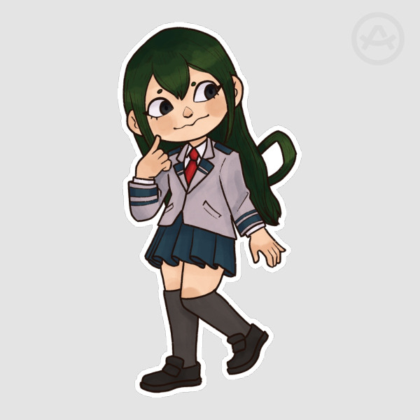 Tsu Sticker