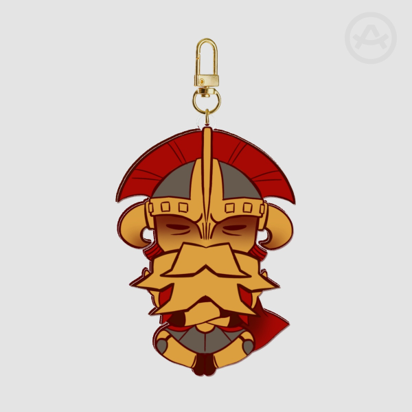 Legate Lanius FALLOUT Full Bleed Acrylic Keychains