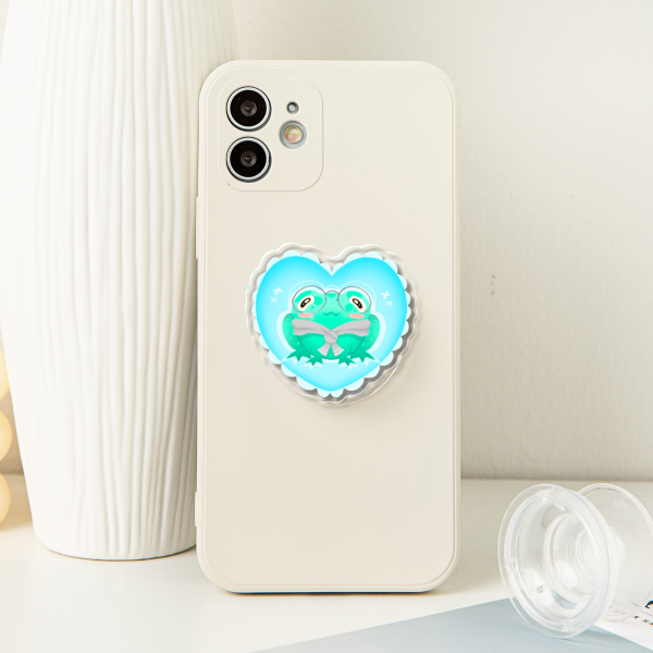 Patton Sanders Frog Phone Grip - Sanders Sides 