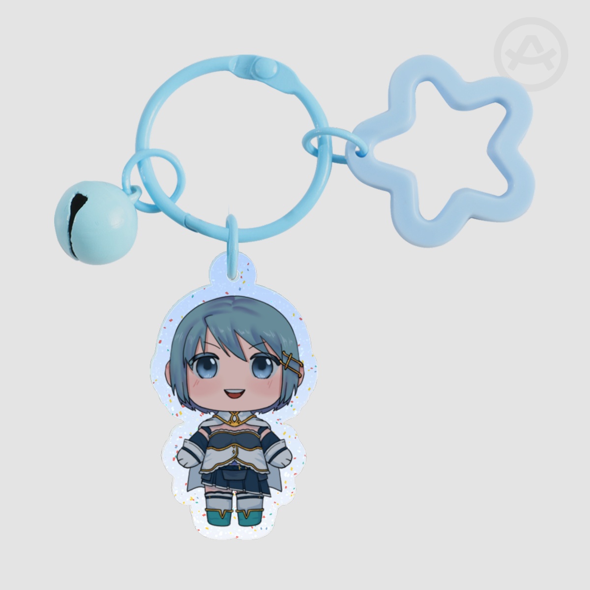Chibi Keychain - Sayaka Miki