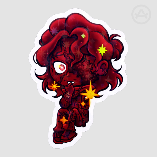 Iron Lung Assimilated Convict Holographic Sticker