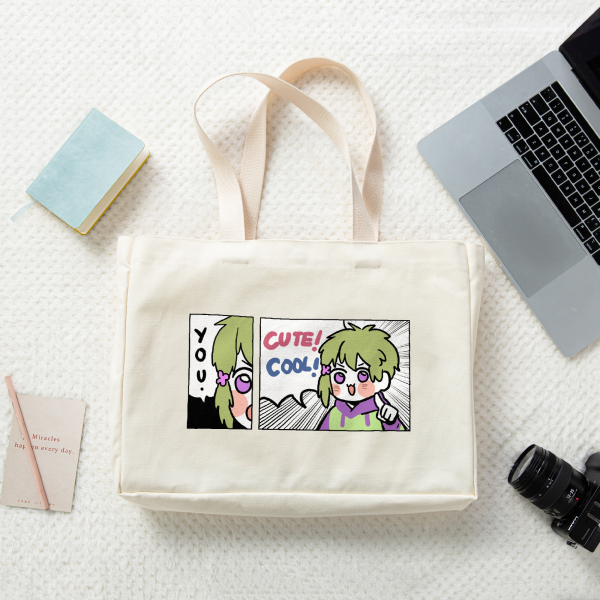 ikahueki Tote Bag
