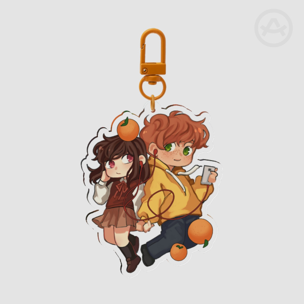 [ILY] Stalkyoo – Acrylic Keychain