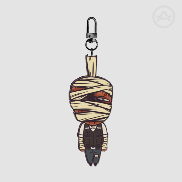 Joshua Graham FALLOUT Full Bleed Acrylic Keychains