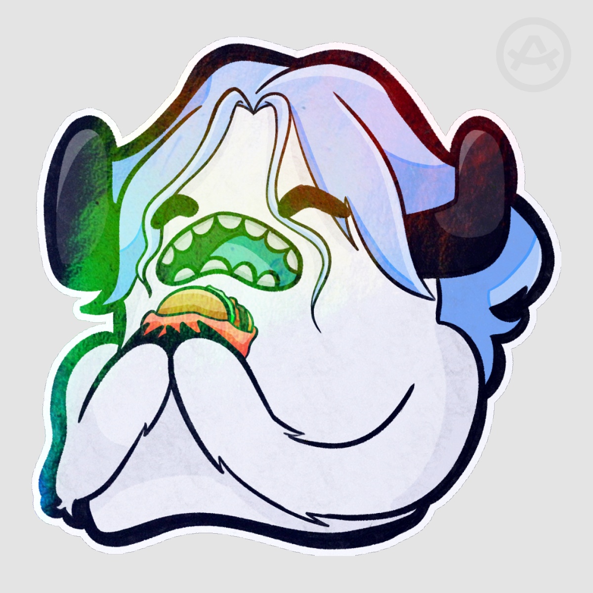 SK8 Langa Sticker