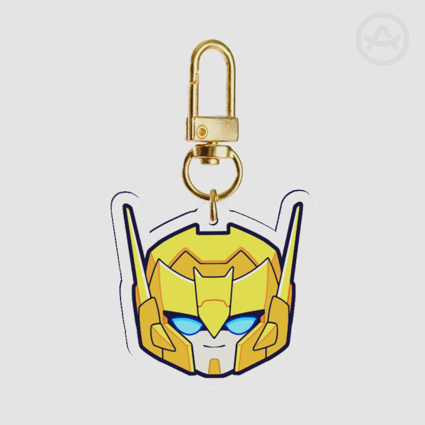 IDW Metalhawk Acrylic Keychain