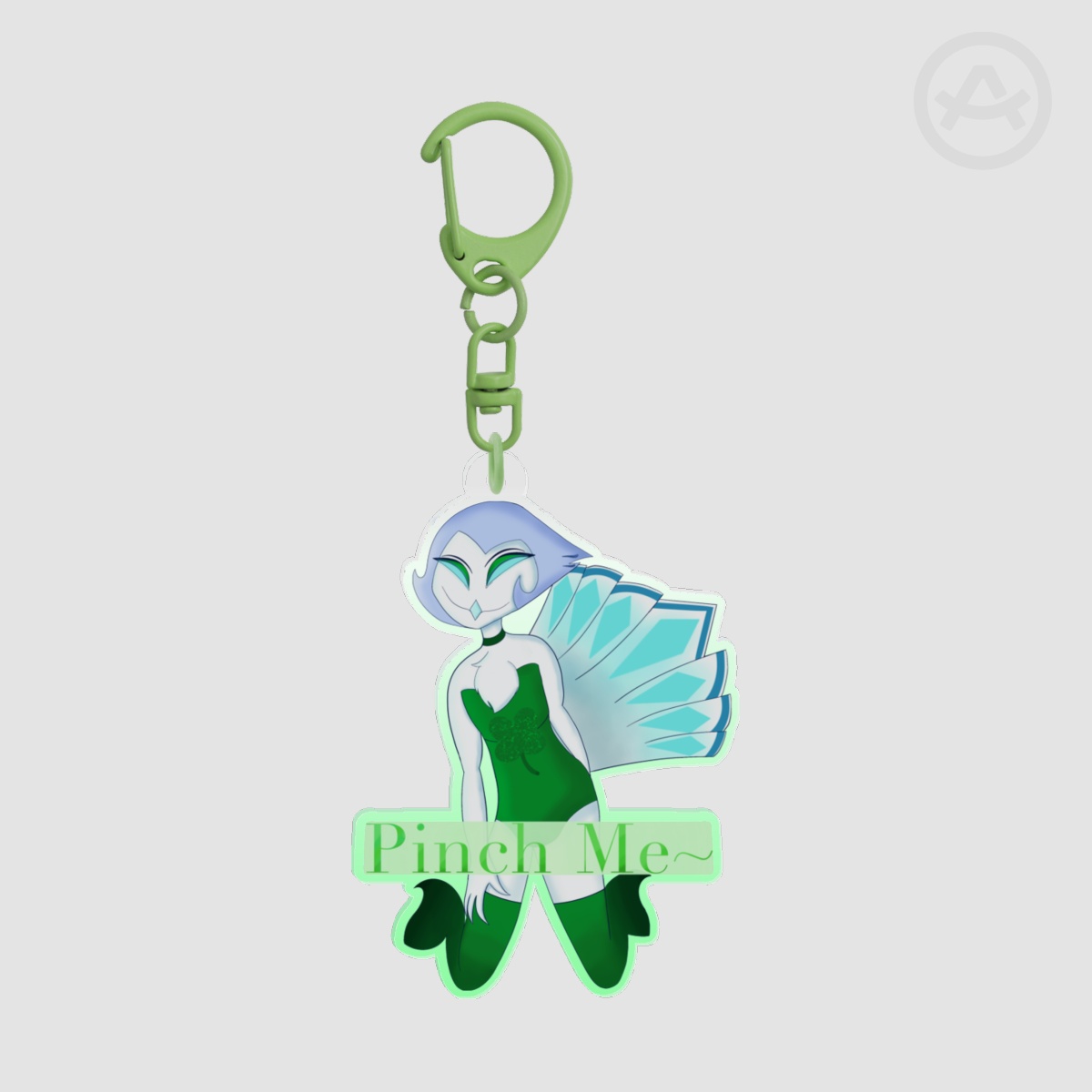 Andrealphus Saint Patricks Day Keychain