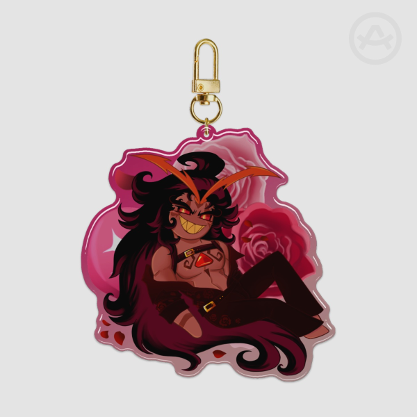 "Sweet valentine" Burning spice keychain