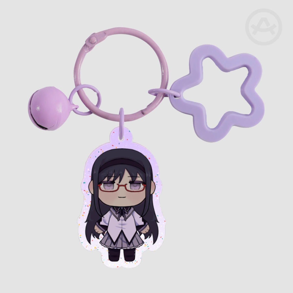 Chibi Keychain - Homura Akemi