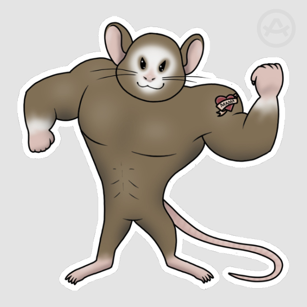 SWOLtholomew Sticker