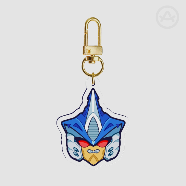 IDW Sky-Byte Acrylic Keychain