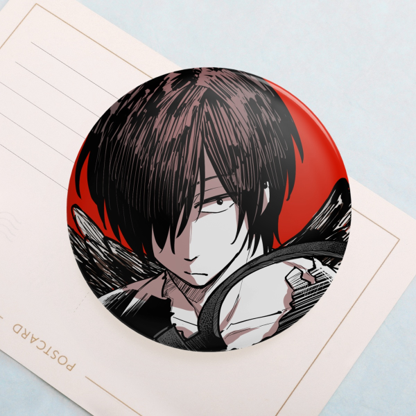 Tokio 58mm Button Badge