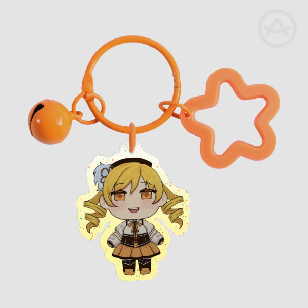 Chibi Keychain - Mami Tomoe