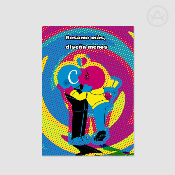 [Doodles][cartoon] Canva x Diseñador ≡ Poster