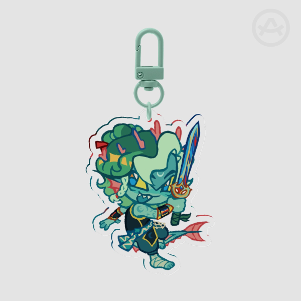 Gillion Keychain