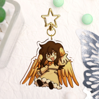 Muniilu Acrylic Keychain