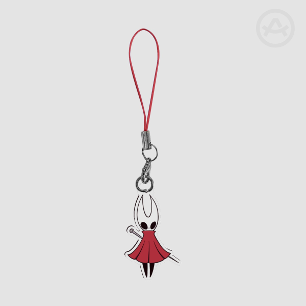 Silksong Hornet Phone Charm