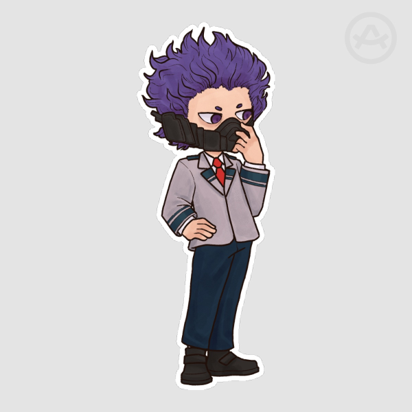 Shinso Sticker