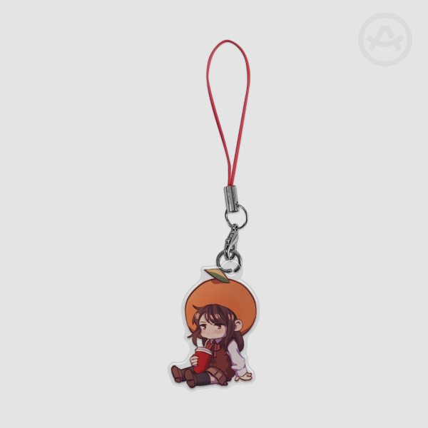 [ILY] Shin-ae – Epoxy Clear Acrylic Keychain/Phone Charm