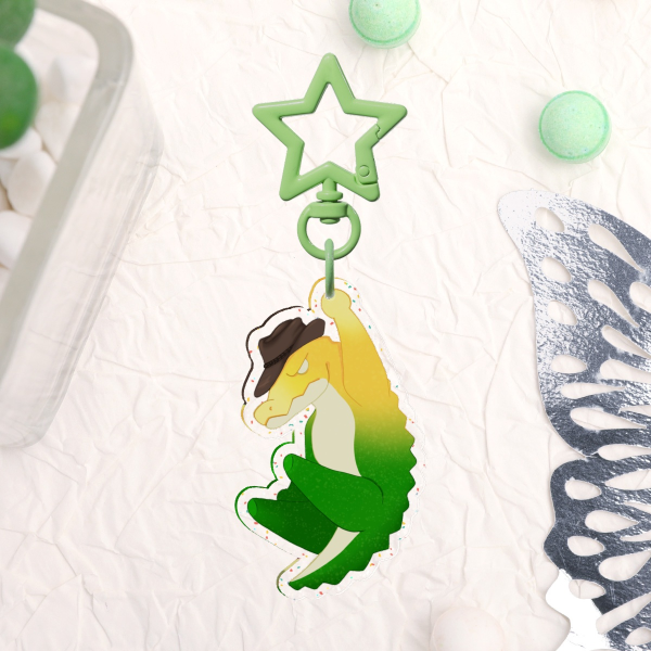 Gummigoo Glitter Keychain