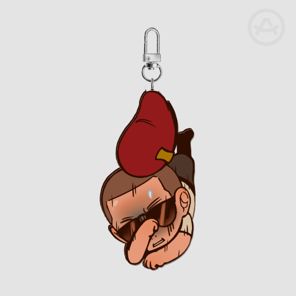 Craig Boone FALLOUT Full Bleed Acrylic Keychains
