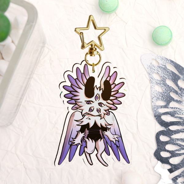 Iterohym Acrylic Keychain