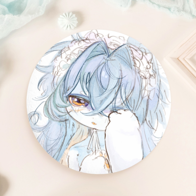 Oc Plush Badge