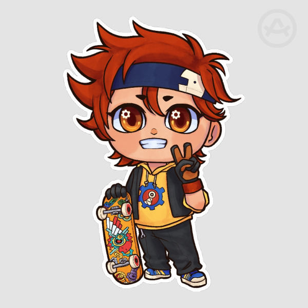 Reki Sticker