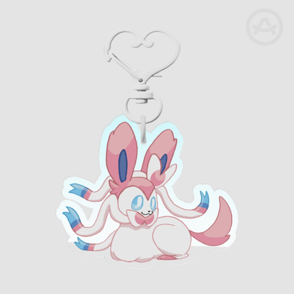 Sylveon Loaf Keychain