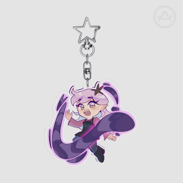 Amity Blight Keychain