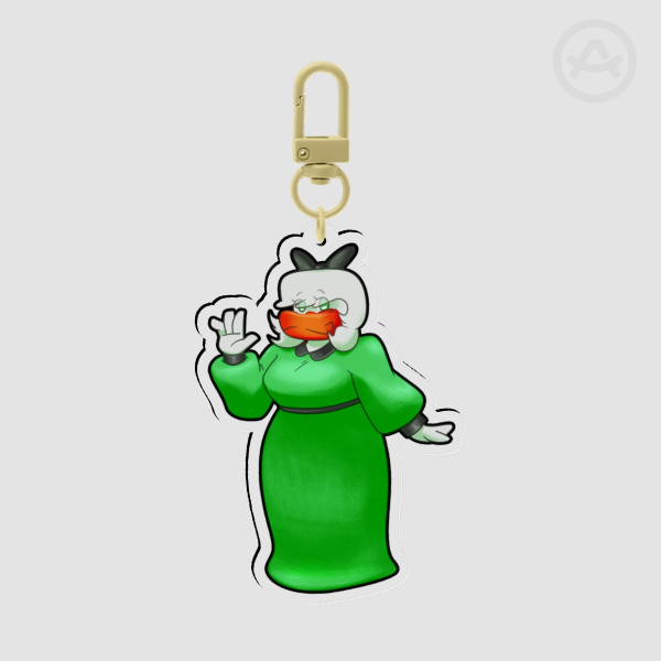 QPAU June Keychain