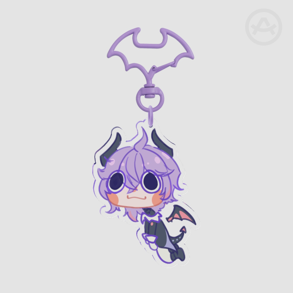 Genshin - Silly Durin Keychain