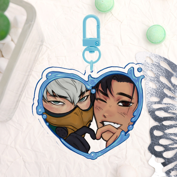 Mizuki Wuyang Overwatch Acrylic Keychain