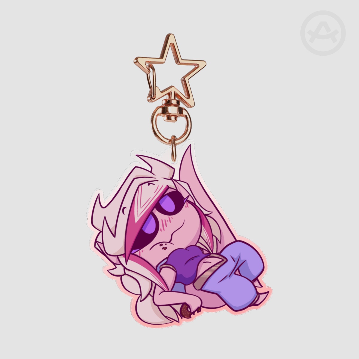Majin Purp Keychain