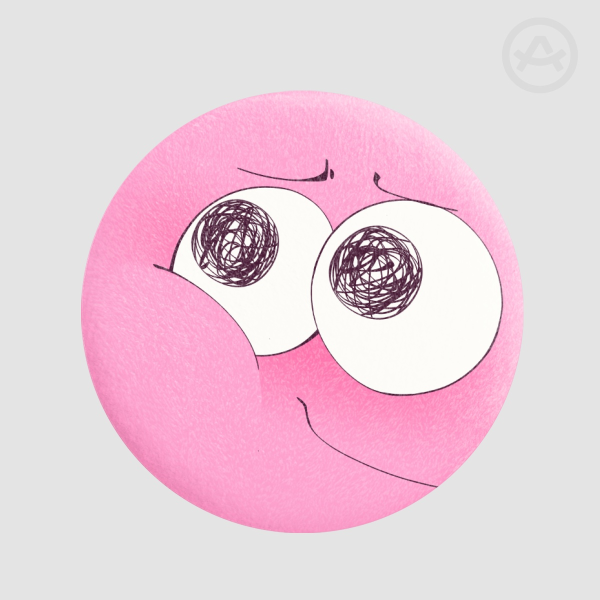 Pim  🟆 Plush Badge