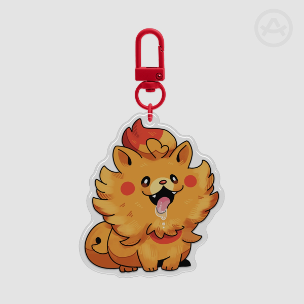 Pombon Keychain
