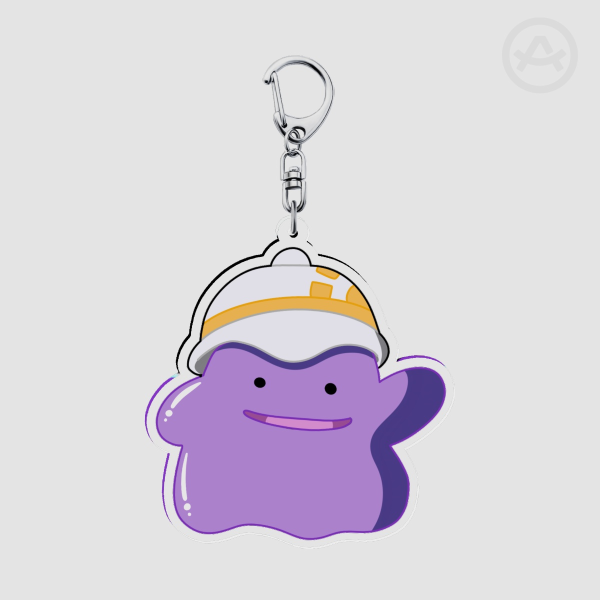 Trainer Ditto Keychain