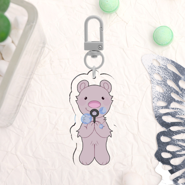 QSMP Cucurucho Keychain