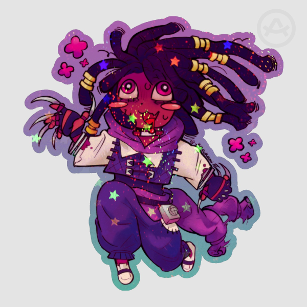 Jabber Wonger Sticker || Gachiakuta