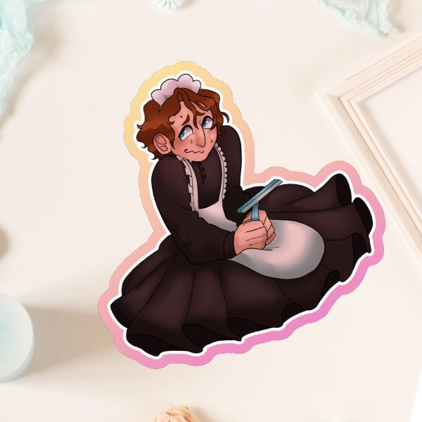 Little Maid - Waterboy | Sticker