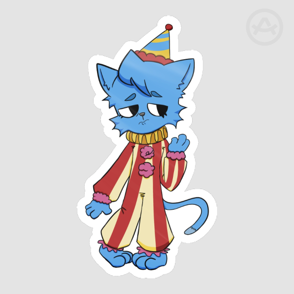 Nilly the cat oc of TADC