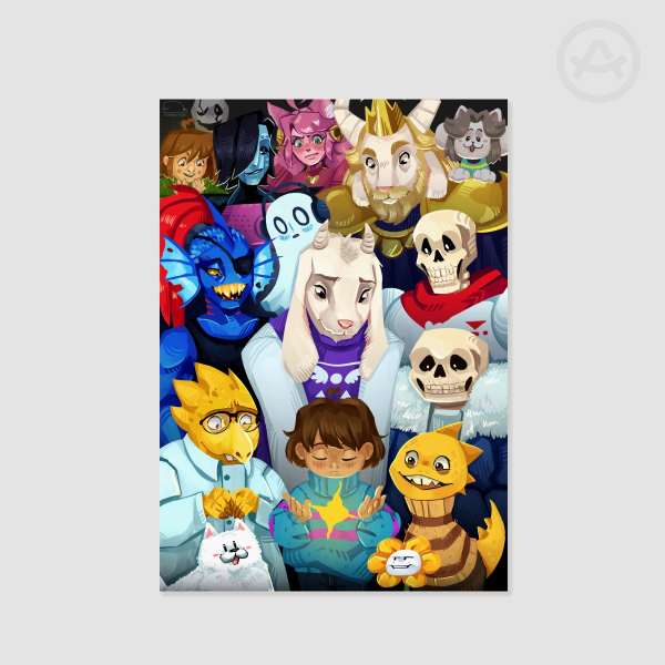 Undertale Poster
