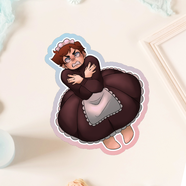 Little Maid - Robert | Sticker