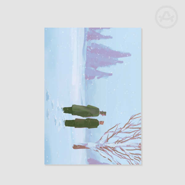 Holmes & Watson Winter Poster