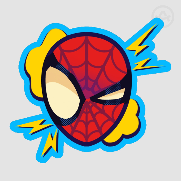 Spider-Man Sticker