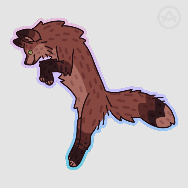 Fox Sticker!