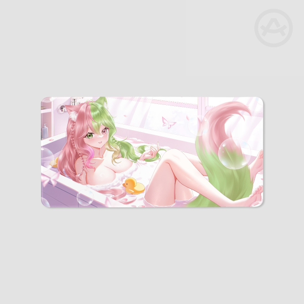 Satowori Dream Bath Desk Pad