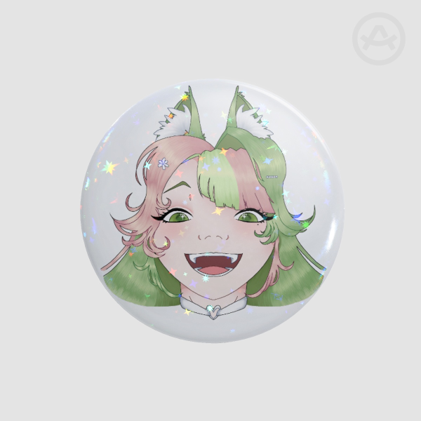 Satowori So Happy Round Badges (Button Pins)