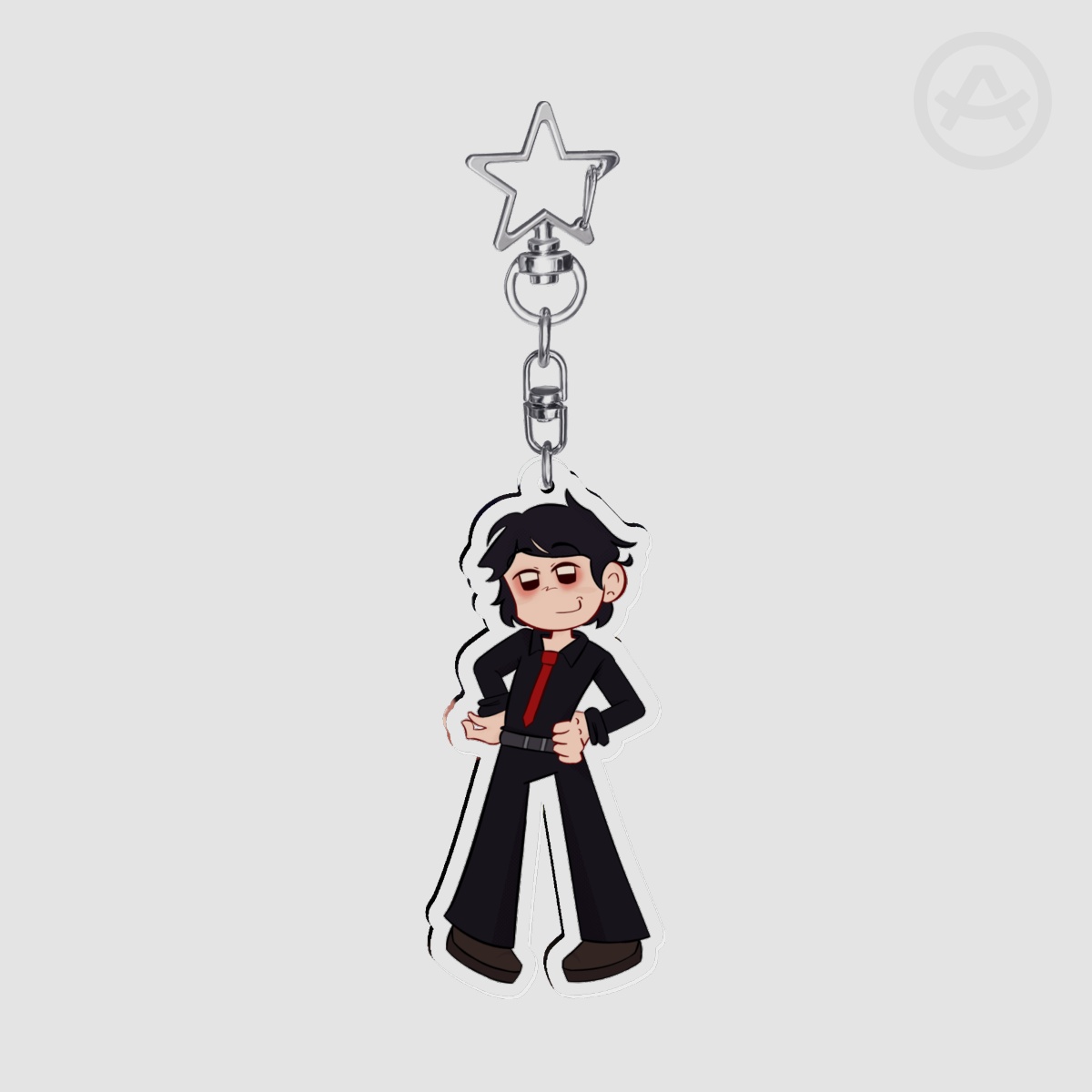 Gerard Way Keychain