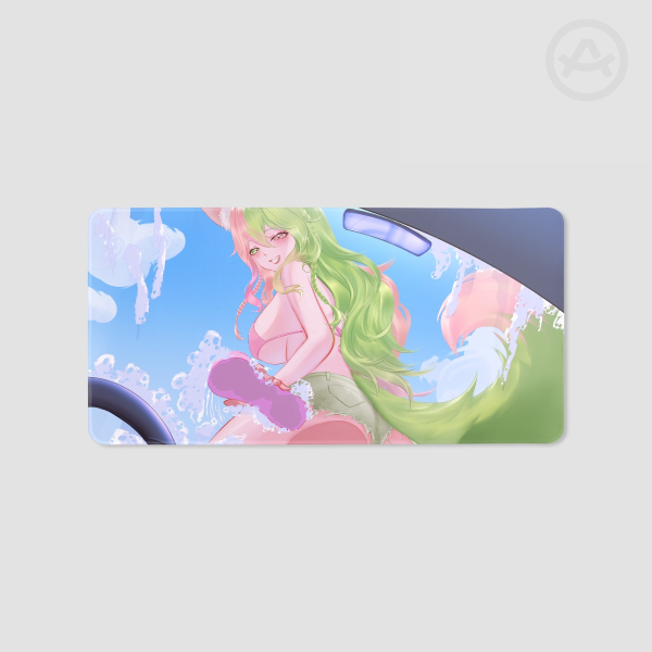 Satowori Car Wash Desk Pad